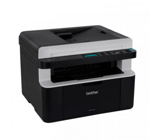 Impresora Laser Multi. Brother Dcp-1617Nw [Negro / USB / Wifi / Red / 21Ppm / Adf]