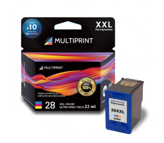 Cartucho Multiprint® 28XXL Color [22ml]