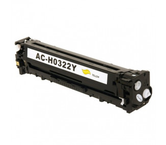 Toner Multiprint® P/ HP Cb542A(125A) / Ce322A(128A) / Cf212A(131A) Amarillo [1,4K]