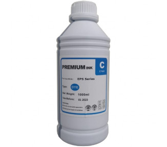 Pomo Tinta Dye Multiprint® P/  Epson Cyan [1L]