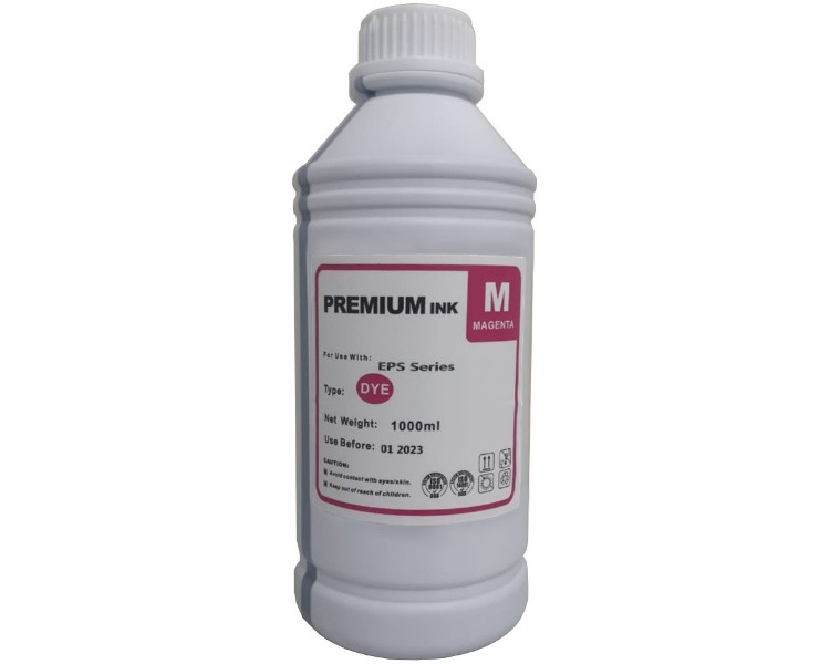 Pomo Tinta Dye Multiprint® P/  Epson Magenta [1L]