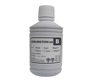 Pomo Tinta Sublimacion Multiprint® P/  Epson Negro [250ml]