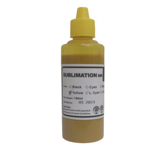 Pomo Tinta Sublimacion Multiprint® P/  Epson Amarillo [100ml]