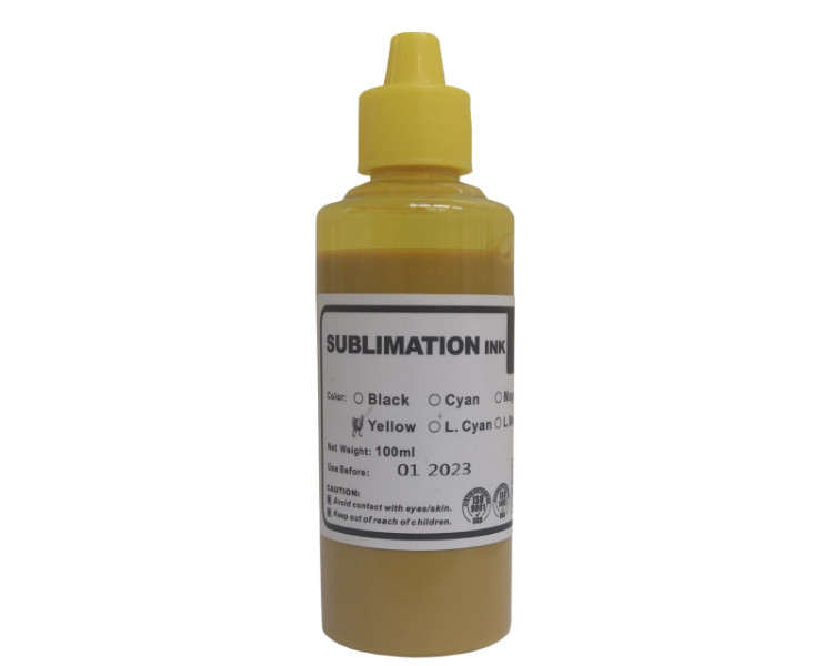 Pomo Tinta Sublimacion Multiprint® P/  Epson Amarillo [100ml]