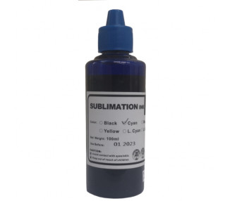 Pomo Tinta Sublimacion Multiprint® P/  Epson Cyan [100ml]