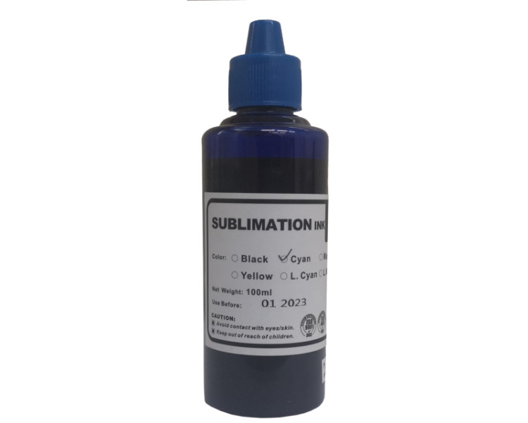 Pomo Tinta Sublimacion Multiprint® P/  Epson Cyan [100ml]