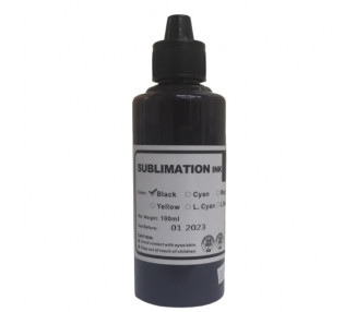 Pomo Tinta Sublimacion Multiprint® P/  Epson Negro [100ml]