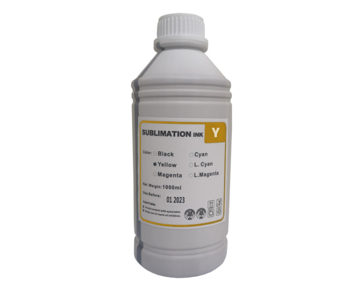 Pomo Tinta Sublimacion Multiprint® P/  Epson Amarillo [1L]