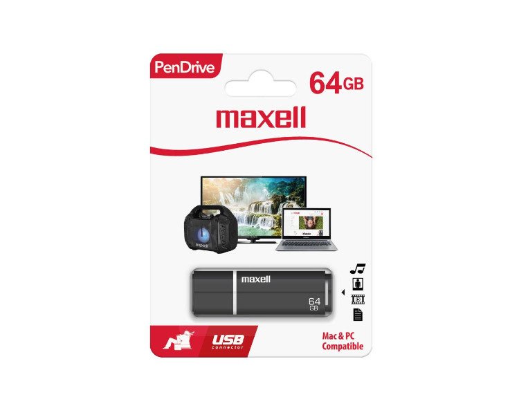 Pendrive Maxell 347541 [64Gb]