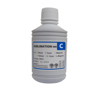 Pomo Tinta Sublimacion Multiprint® P/  Epson Cyan [250ml]