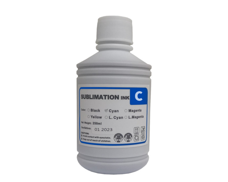 Pomo Tinta Sublimacion Multiprint® P/  Epson Cyan [250ml]