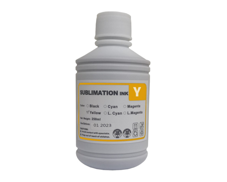 Pomo Tinta Sublimacion Multiprint® P/  Epson Amarillo [250ml]