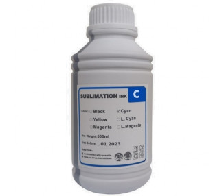 Pomo Tinta Sublimacion Multiprint® P/  Epson Cyan [500ml]