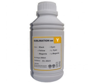 Pomo Tinta Sublimacion Multiprint® P/  Epson Amarillo [500ml]