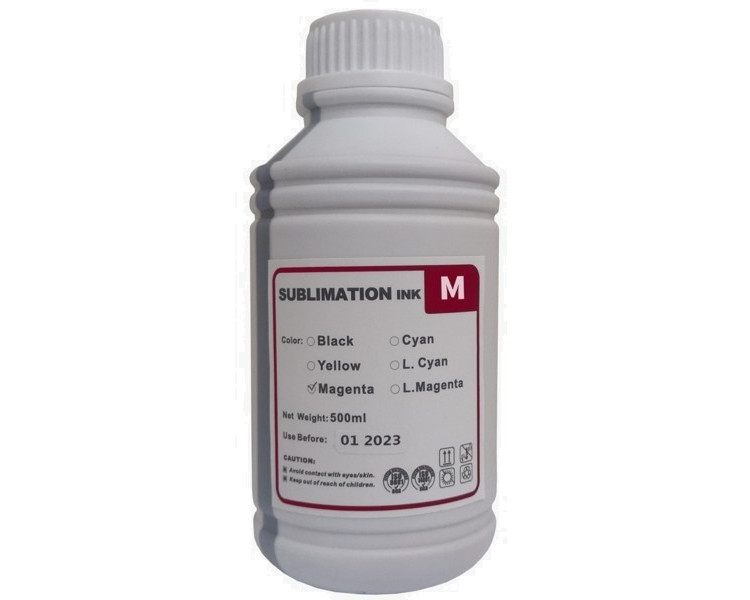 Pomo Tinta Sublimacion Multiprint® P/  Epson Magenta [500ml]