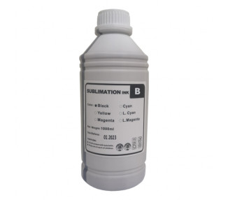 Pomo Tinta Sublimacion Multiprint® P/  Epson Negro [1L]
