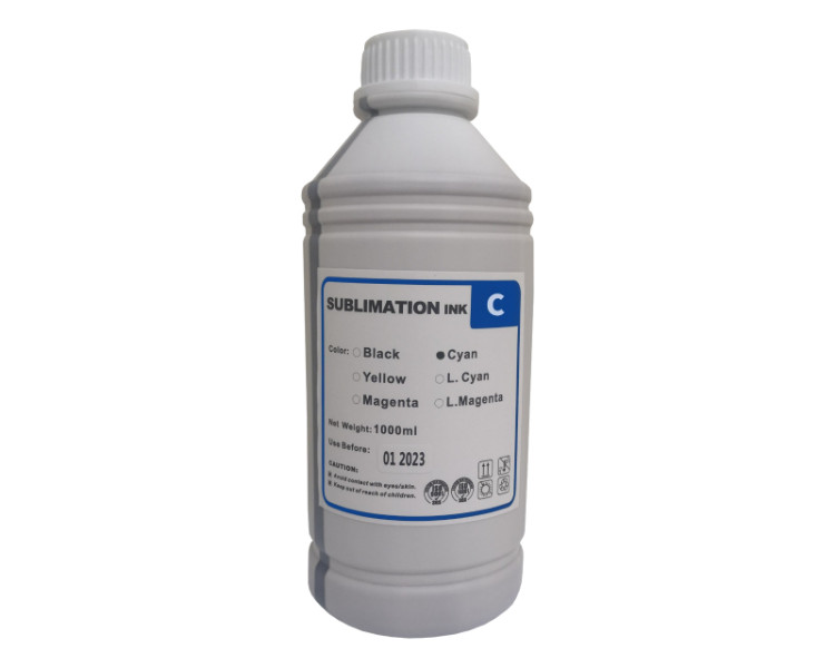 Pomo Tinta Sublimacion Multiprint® P/  Epson Cyan [1L]