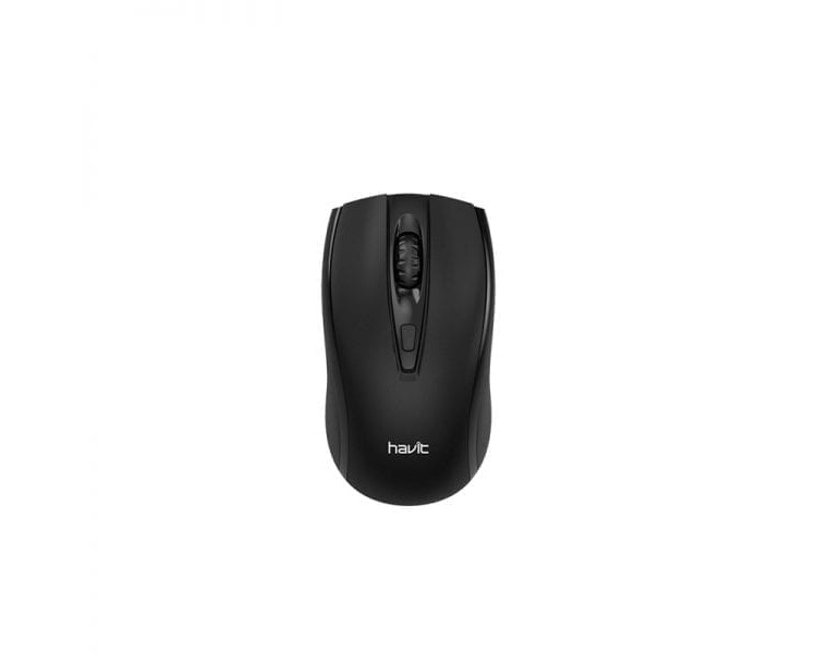 Mouse Havit Hv-Ms858Gt (Wireless / 4 Botones / 10M / 800Dpi, 1000Dpi, 1600Dpi)