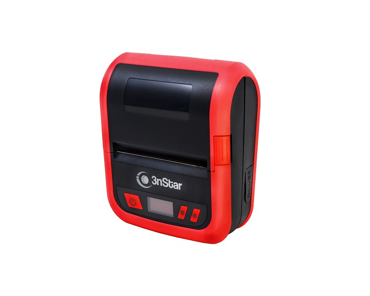 Impresora Termica Directa 3Nstar Ppt305Bt Portatil Etiqueta/Ticketera [Usb / Bluetooth / 3/ 80mm]