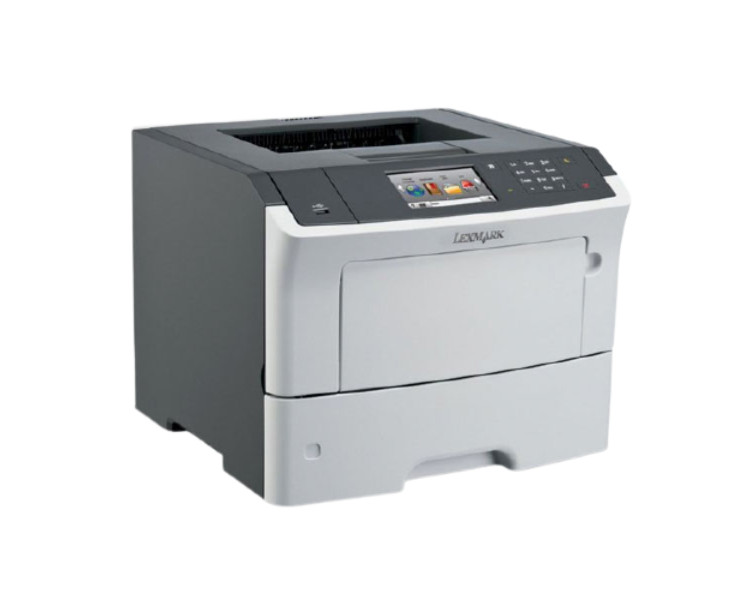 Impresora Laser Uni. Lexmark Ms610De [Negro / Red / USB / Duplex / 50Ppm]
