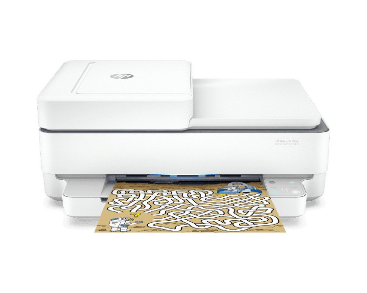 Impresora Inkjet Multi. HP 6476 [Color / Wifi / 20Ppm]