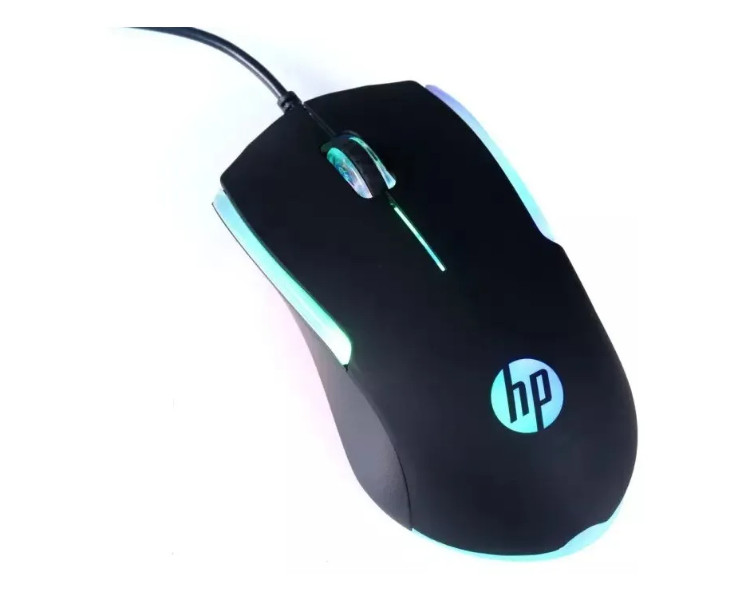 Mouse HP M160 (Usb / 3 Botones / 135Cm / 1000Dpi)