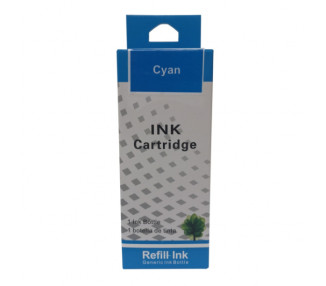 Pomo Tinta Dye Multiprint® P/ Brother Bt5001C Cyan [50Ml]