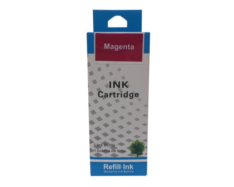 Pomo Tinta Dye Multiprint® P/ Brother Bt5001M Magenta [50Ml]