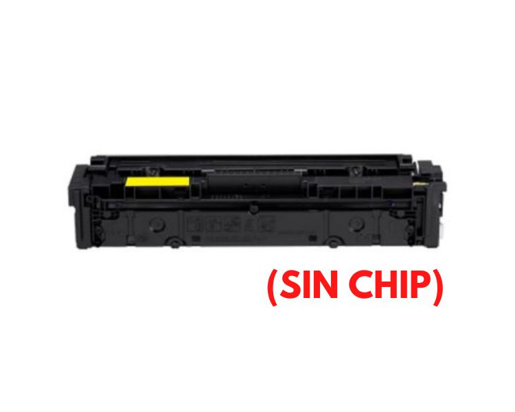 TONER MULTIPRINT® P/ CANON 055 (COLOR IMAGE CLASS 664 / 741 / 743 / 745 / 746) (SIN CHIP) AMARILLO [2,1K] - TPJ