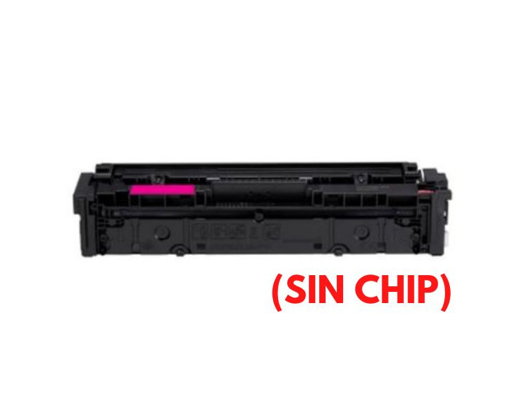 TONER MULTIPRINT® P/ CANON 055 (COLOR IMAGE CLASS 664 / 741 / 743 / 745 / 746) (SIN CHIP) MAGENTA [2,1K] - TPJ