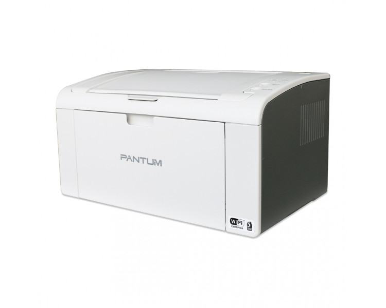 IMPRESORA LASER UNI. PANTUM P2509W [NEGRO / WIFI / USB / 21PPM]