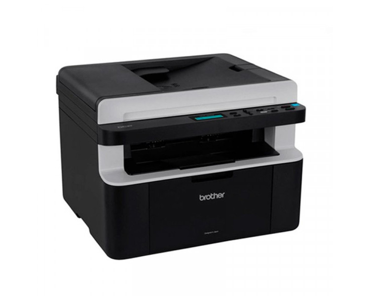 IMPRESORA LASER MULTI. BROTHER DCP-1617NW [NEGRO / USB / WIFI / RED / 21PPM / ADF]