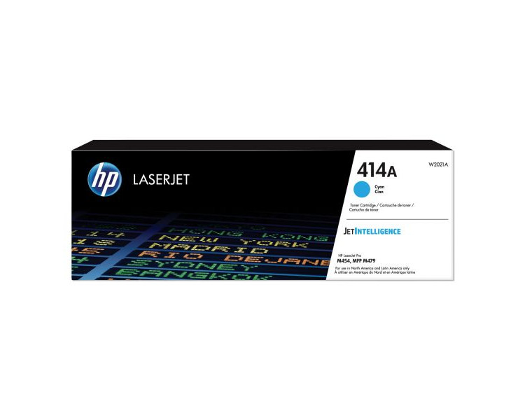 TONER ORG. HP W2021A (414A) CYAN [2,1K]