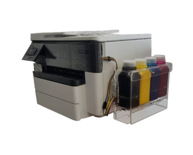 IMPRESORA INKJET MULTI. HP 7740 + IBLOCK [COLOR / WIFI / A3 / 34PPM]