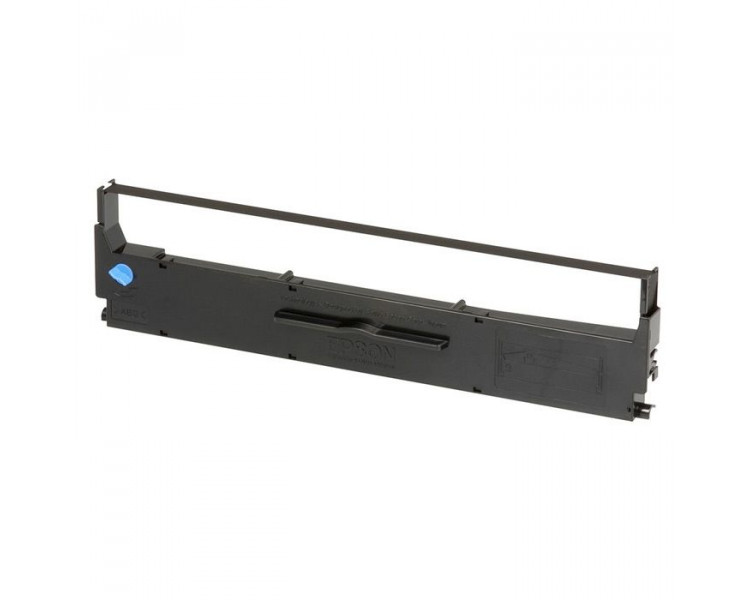 CINTA MATRICIAL MULTIPRINT® P/ EPSON S015631 (LX-350 / LX-300+ / LX-300+II) NEGRO - TPJ
