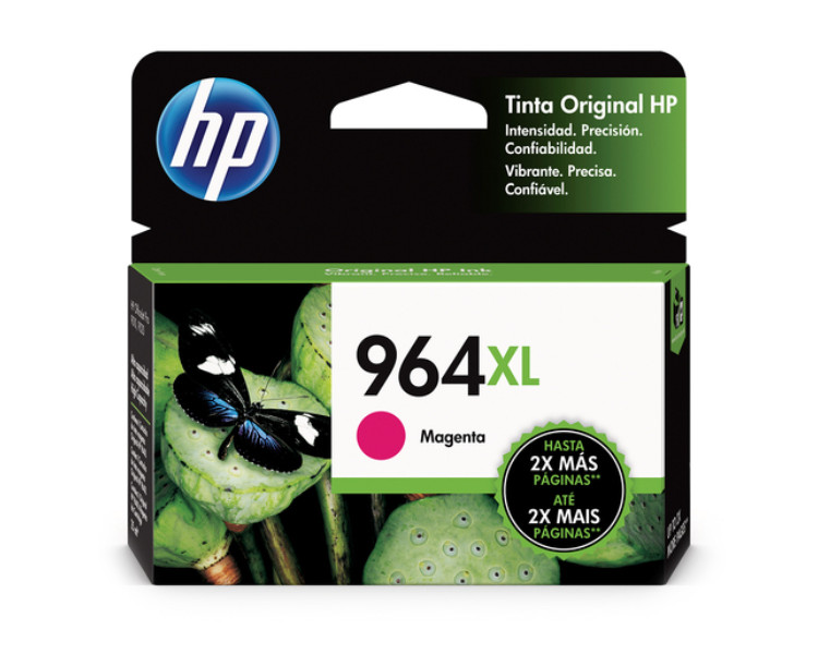 Cartucho Org. HP 964XL Magenta [20ml]