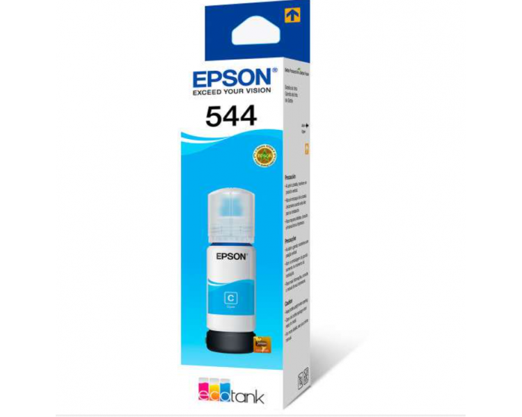 POMO TINTA ORG. EPSON T544 CYAN [65ML]