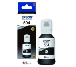 POMO TINTA ORG. EPSON T504 NEGRO [127ML]