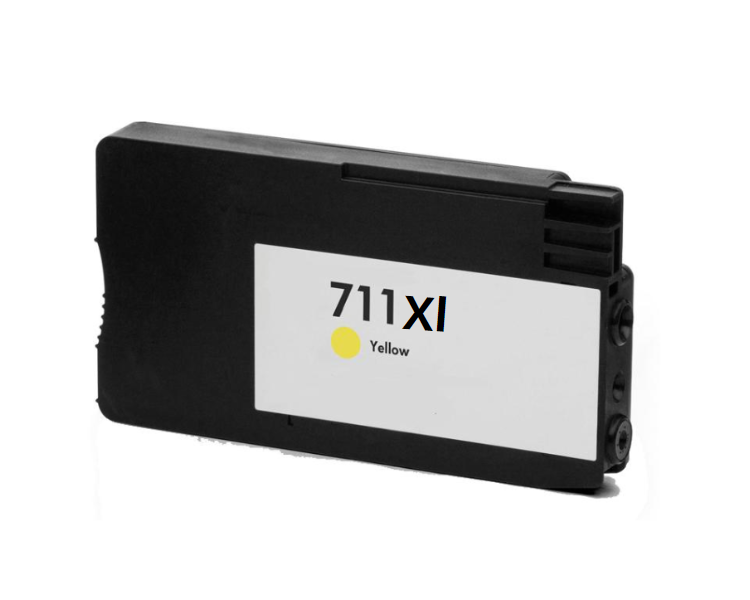 CARTUCHO MULTIPRINT® P/ HP 711XL AMARILLO [28ML] - TPJ
