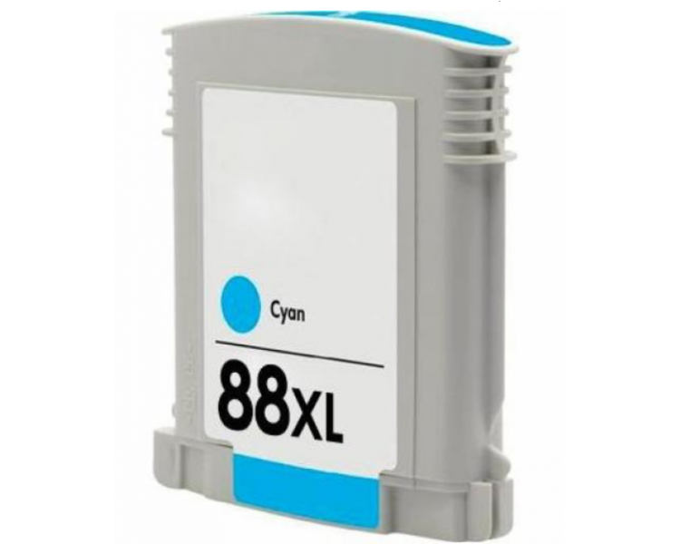 CARTUCHO MULTIPRINT® P/ HP 88XL CYAN [28ML] - TPJ