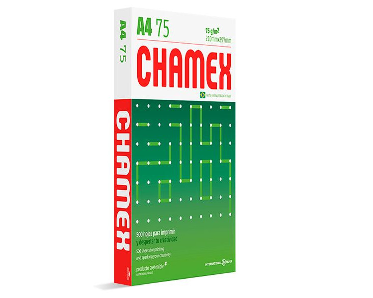 RESMA CHAMEX A4 (75G/M2) [500HJ]