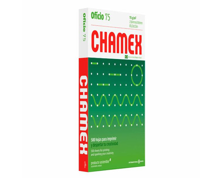 RESMA CHAMEX OFICIO (75G/M2) [500HJ]