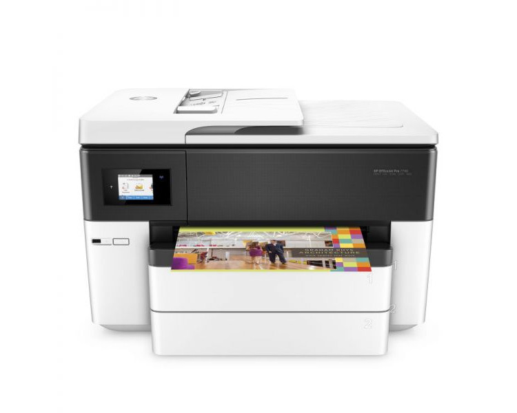 IMPRESORA OFFICEJET MULTI. HP 7740 (G5J38A) [COLOR / WIFI / A3 / 34PPM]