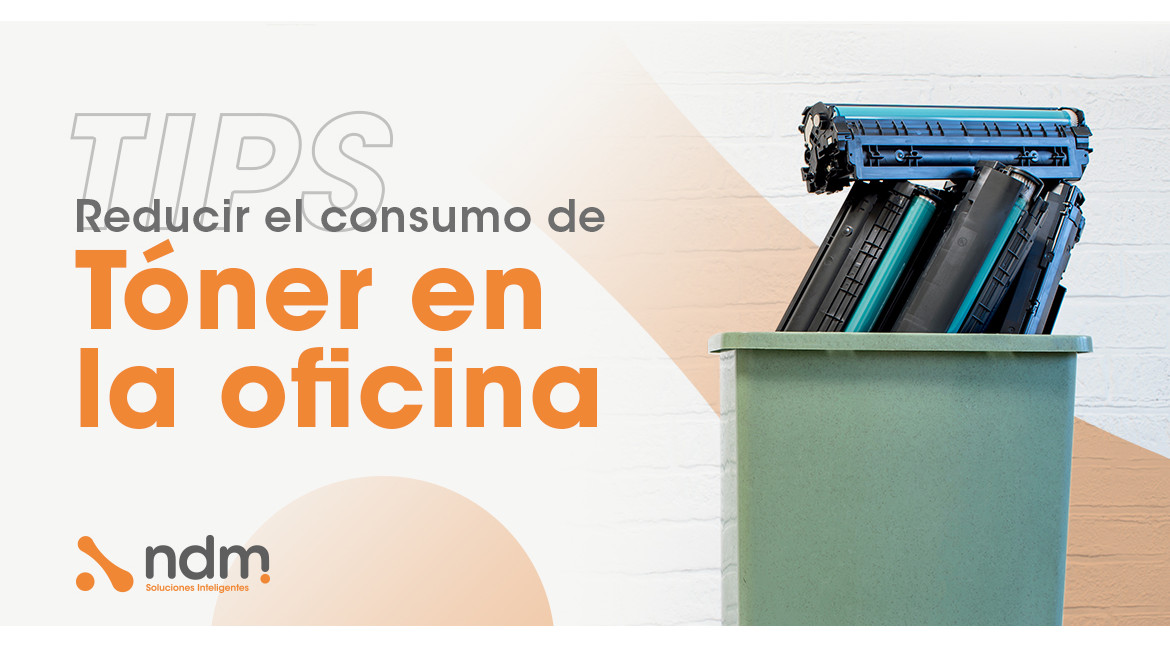 Consejos para reducir el consumo de tóner en la oficina